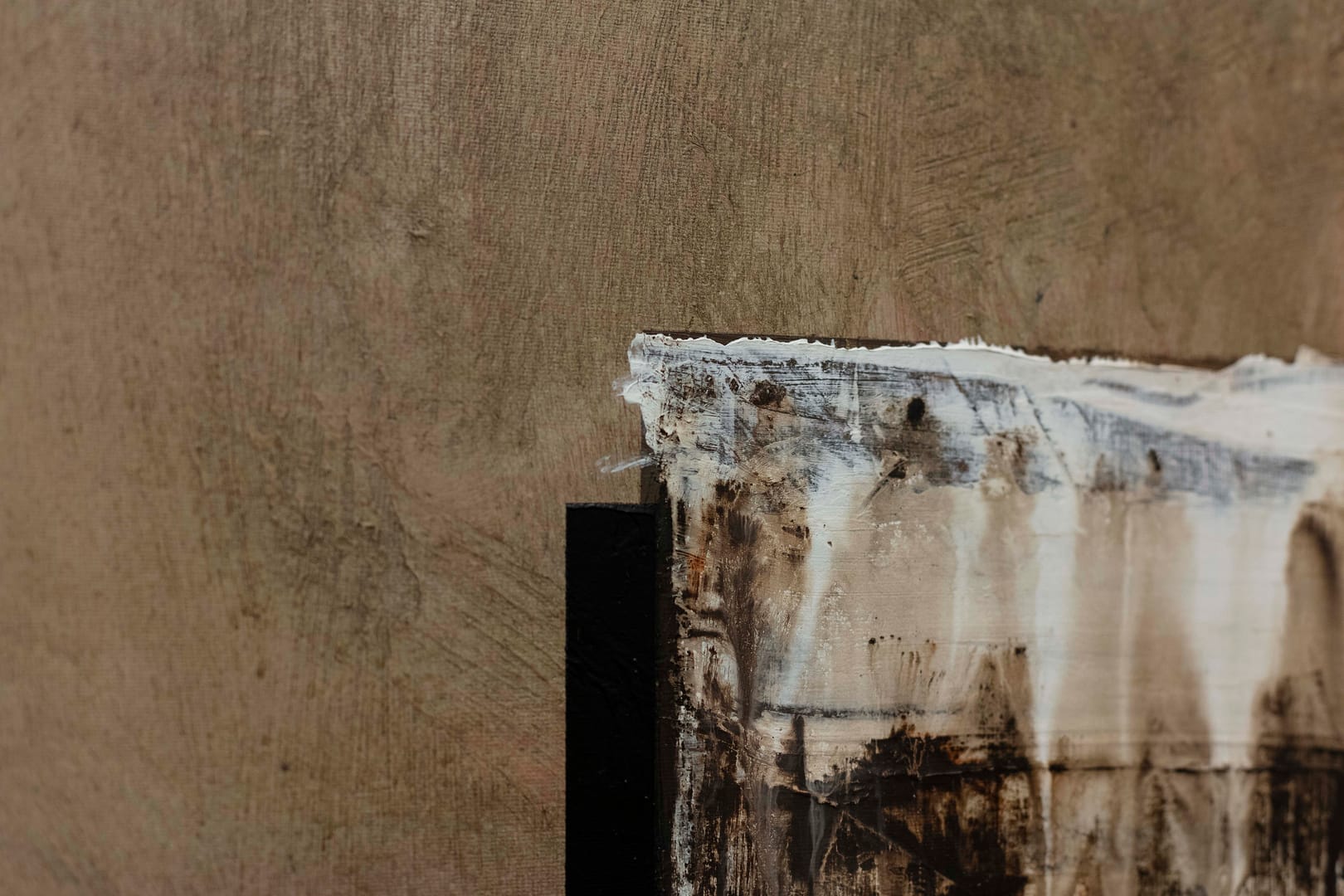 Borderline – Łukasz Olek, akryl, 2019