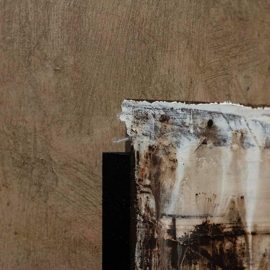 Borderline – Łukasz Olek, akryl, 2019