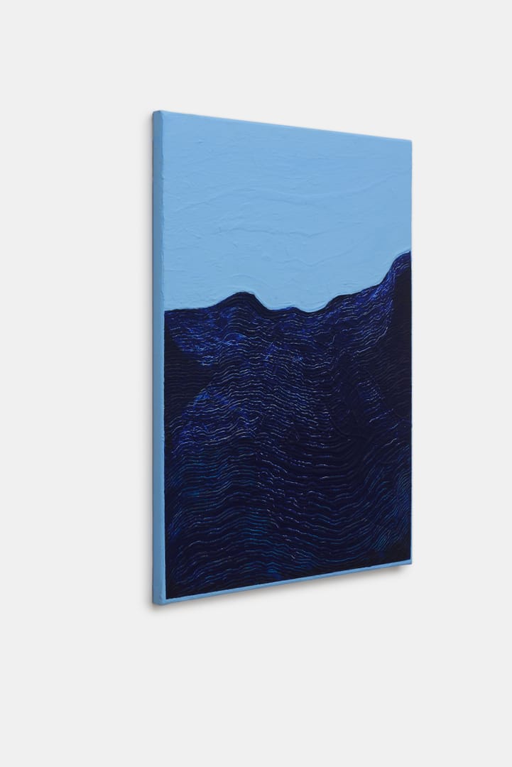 Waves – Prot Urban, akryl, 2026