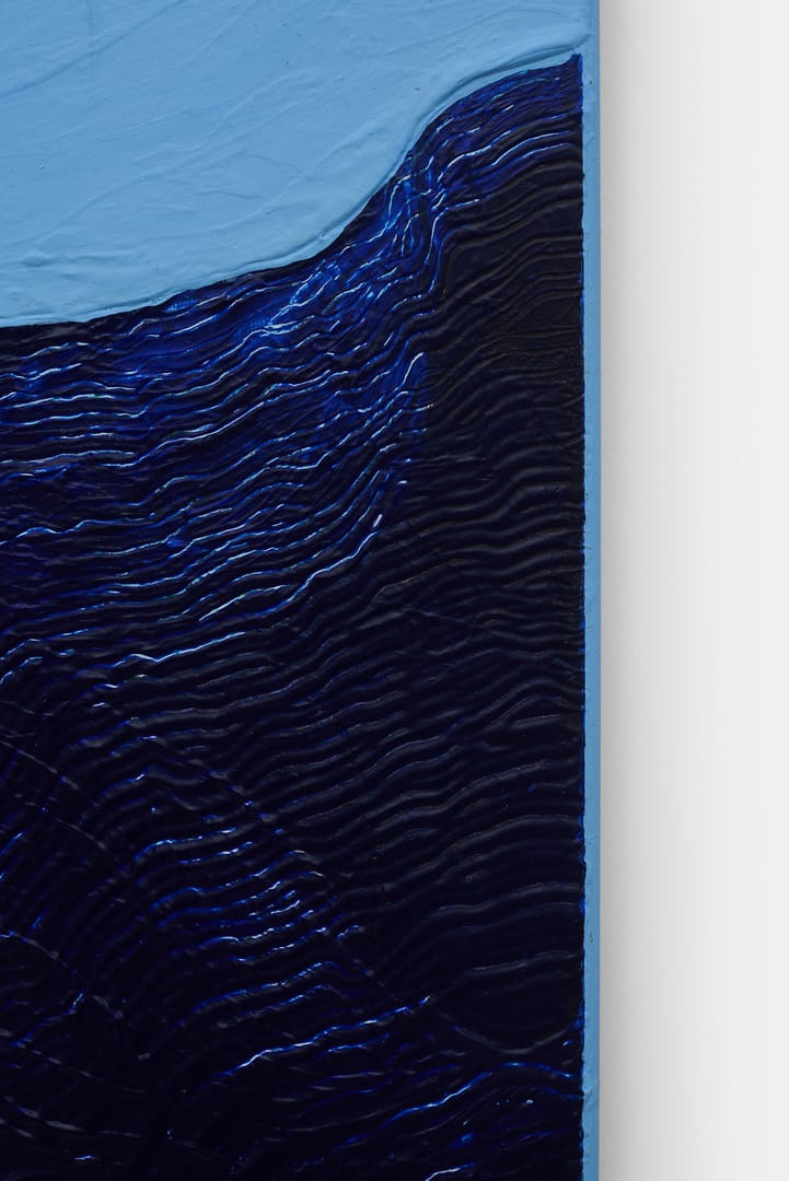 Waves – Prot Urban, akryl, 2026