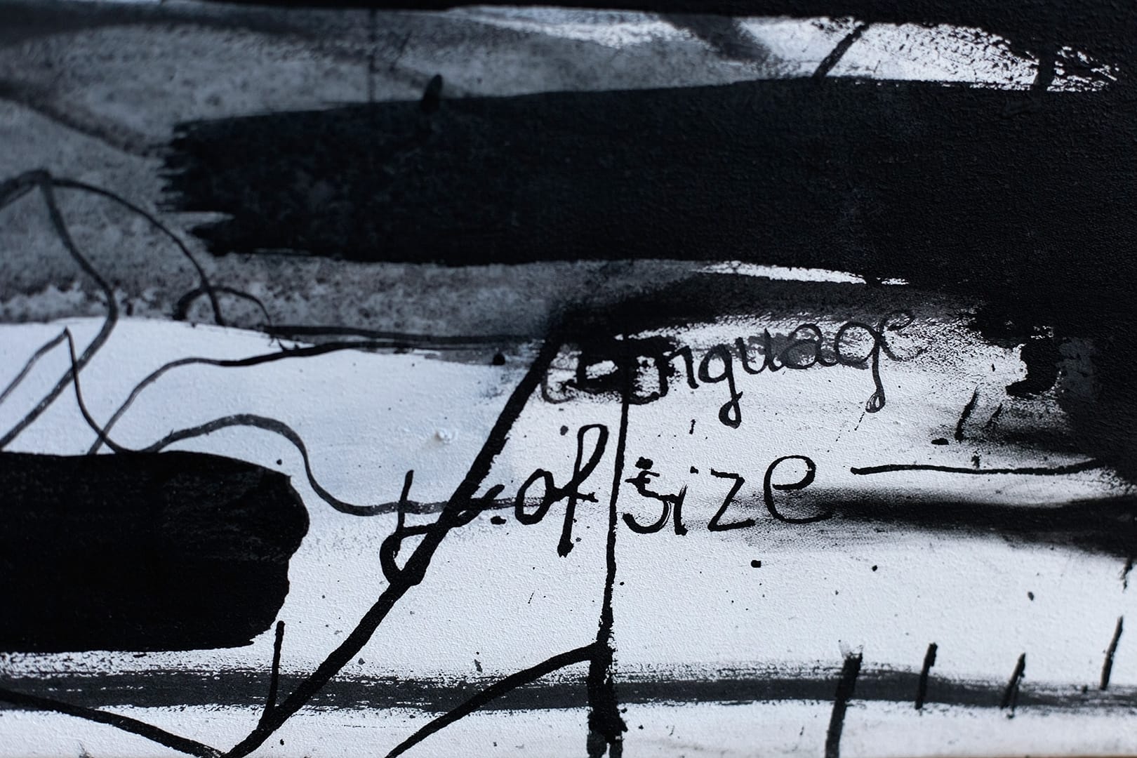 Afterglow – Mikołaj Obrycki, akryl, technika mieszana, 2014