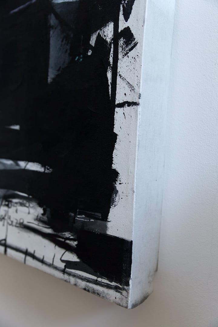 Afterglow – Mikołaj Obrycki, akryl, technika mieszana, 2014