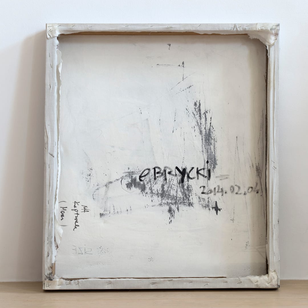 Afterglow – Mikołaj Obrycki, akryl, technika mieszana, 2014
