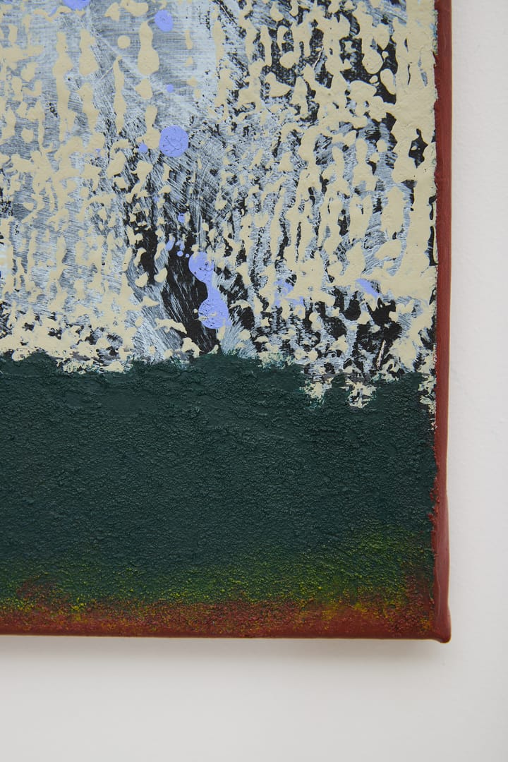 Untitled – Prot Urban, akryl, 2026