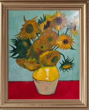 Kopia "wariacja" Vincent van Gogh
