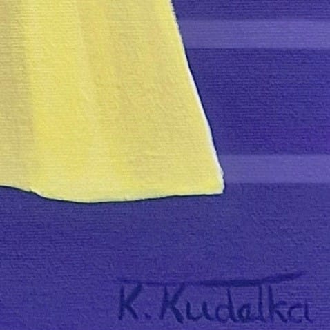 Szansa – Katarzyna Kudełka, akryl, 2026