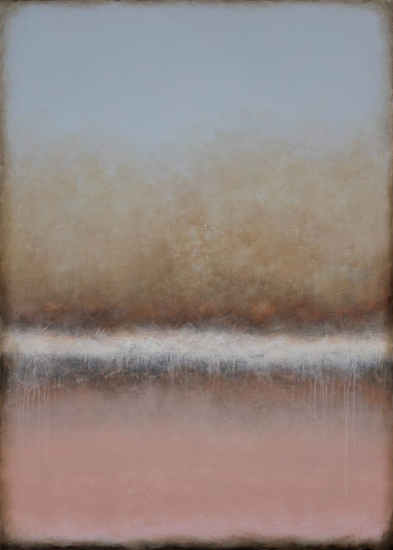 A Whiter Shade of Pale – Łukasz Olek, akryl, 2026