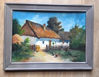 Kopia według Zorkóczy z cyklu pejzaże