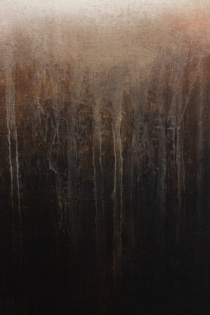 Broken Sleep – Łukasz Olek, akryl, 2026