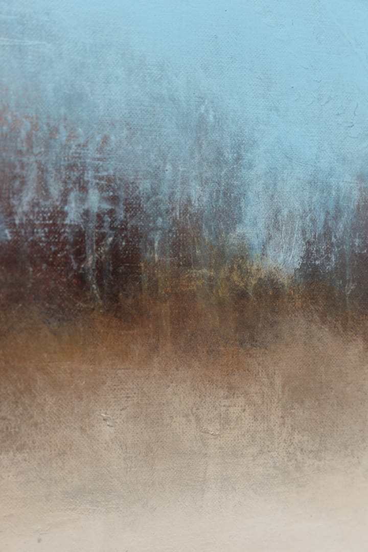 Broken Sleep – Łukasz Olek, akryl, 2026