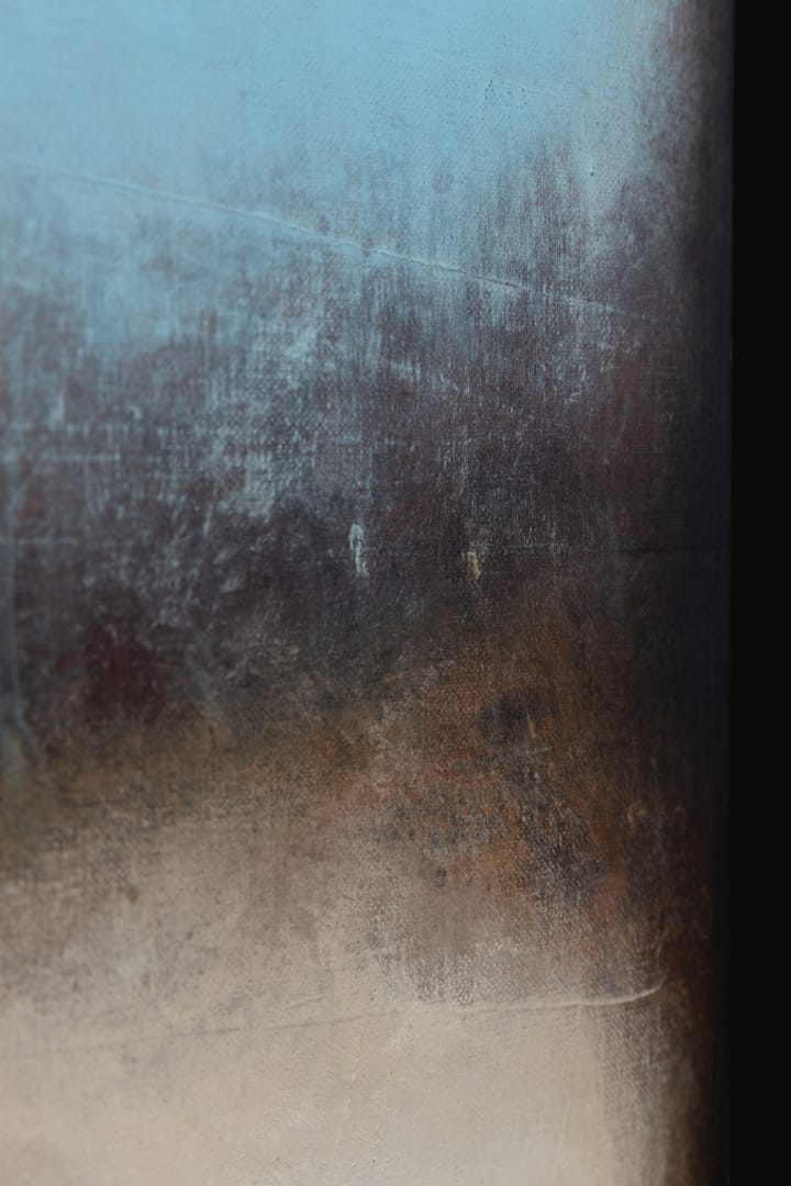 Broken Sleep – Łukasz Olek, akryl, 2026
