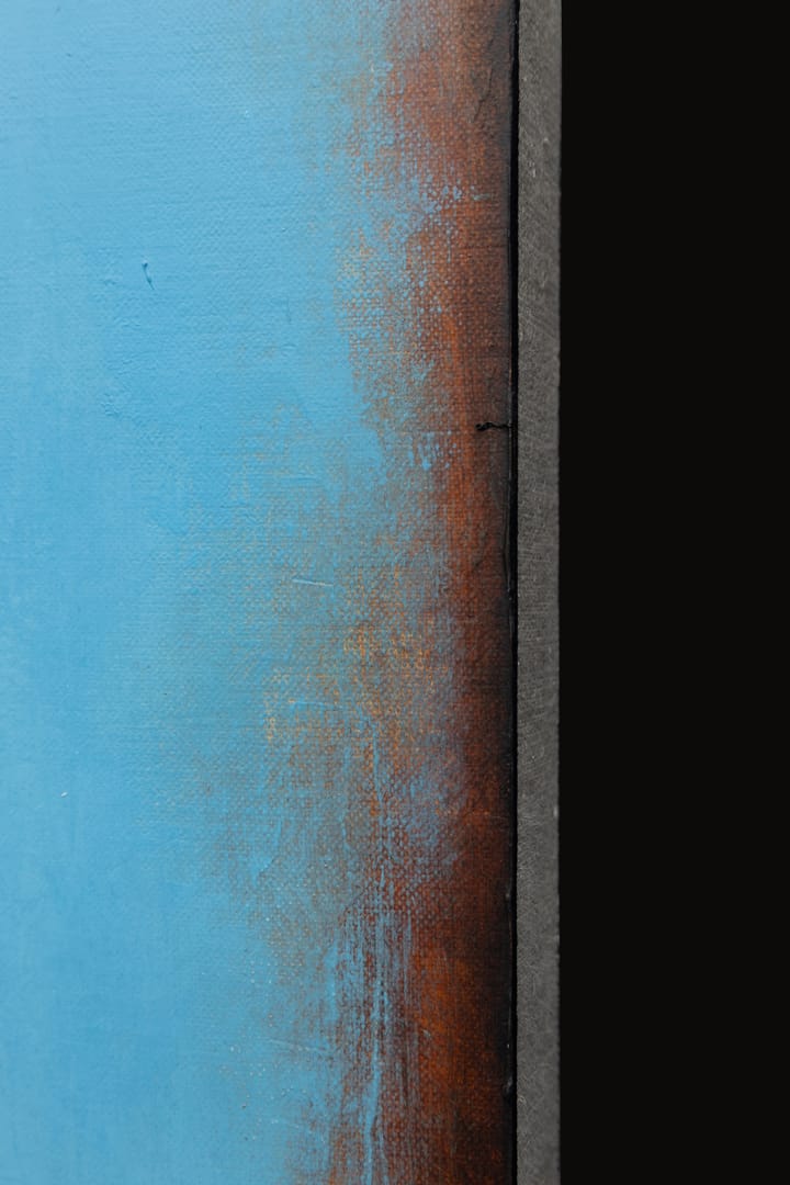 Broken Sleep – Łukasz Olek, akryl, 2026