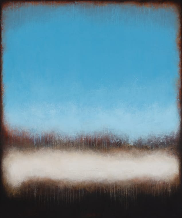 Broken Sleep – Łukasz Olek, akryl, 2026