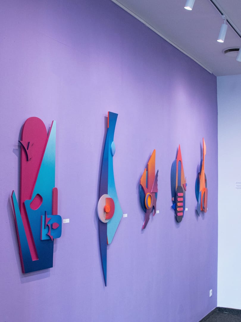 Abstract Form 7 – Eskaer, graffiti, technika własna, 2026