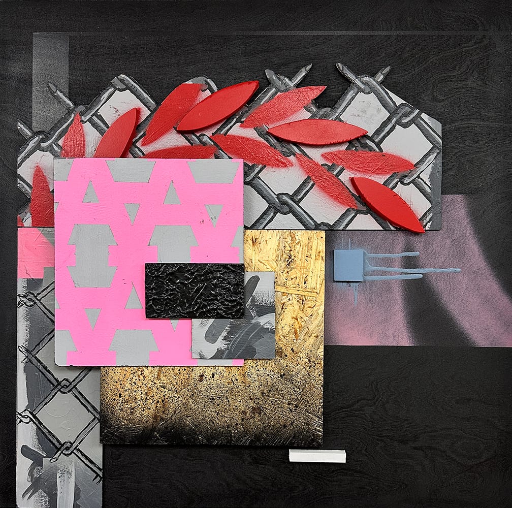 bez tytułu – Przemysław Robert Chochół, graffiti, akryl, technika mieszana, technika własna, 2024