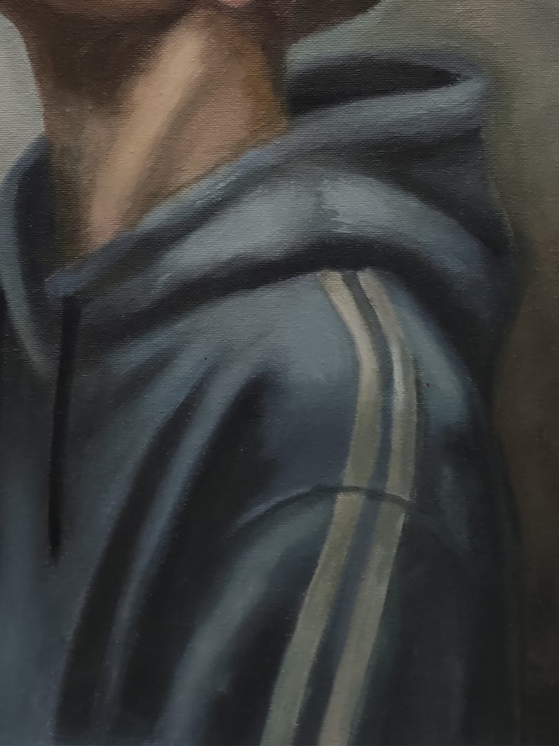 Nieloty I – Justyna Gostyńska, akryl, 2025