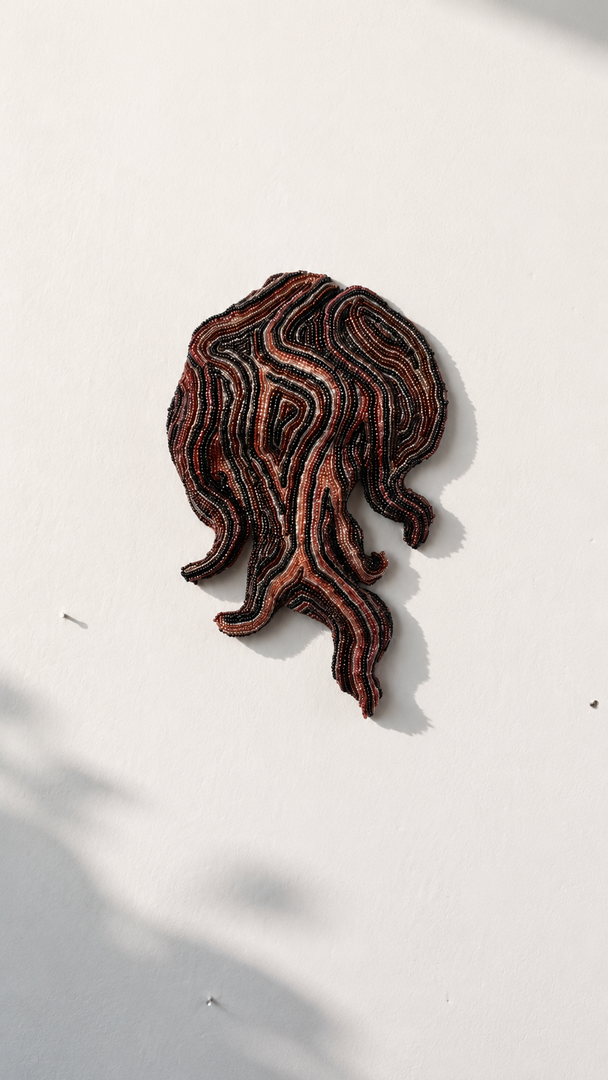 BIOMORPHY 1/7 – Marta Hołderna @hola_holson, relief, płaskorzeźba, 2026