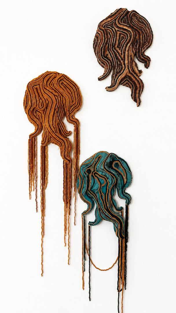 BIOMORPHY 1/7 – Marta Hołderna @hola_holson, relief, płaskorzeźba, 2026
