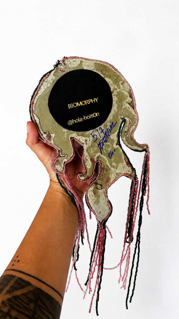 BIOMORPHY 5/7 – Marta Hołderna @hola_holson, relief, płaskorzeźba, 2026