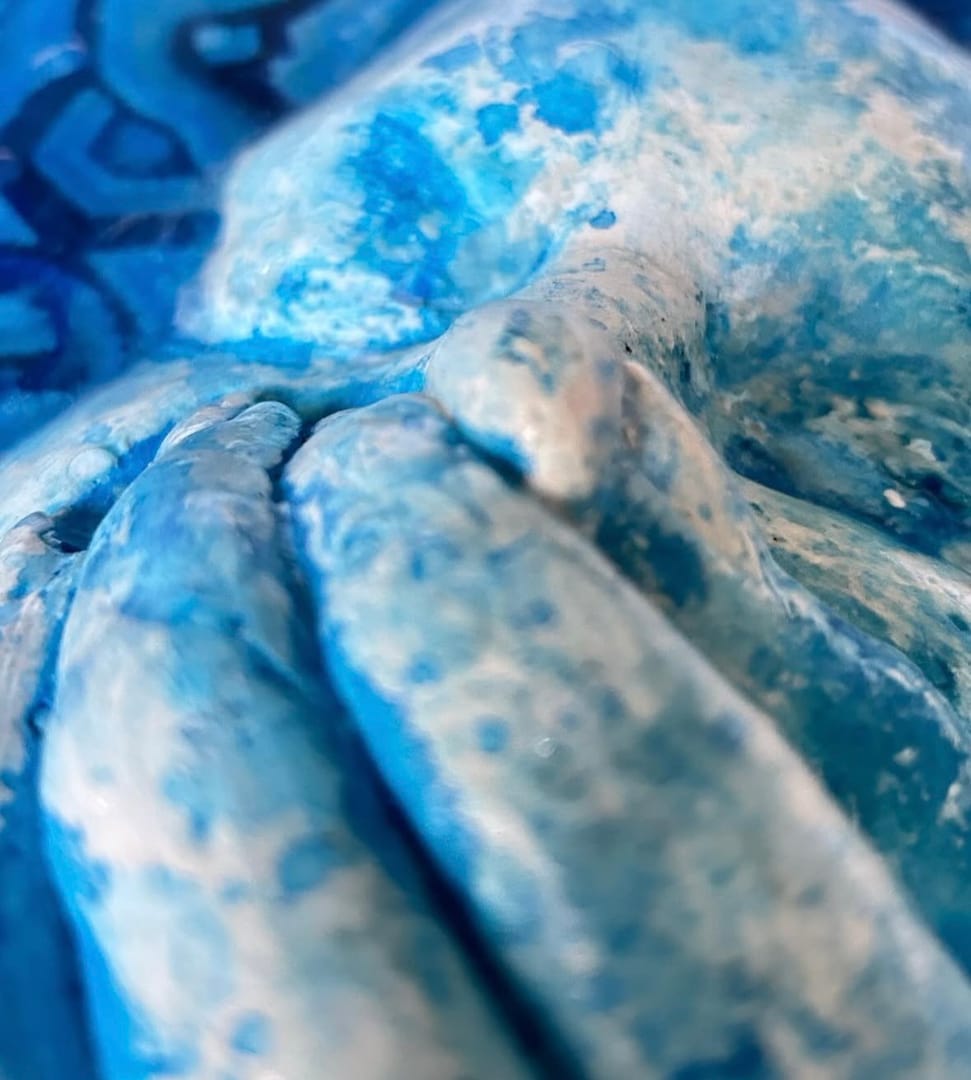 SELF PORTAL 3.0 – Marta Hołderna @hola_holson, relief, technika mieszana, technika własna, 2024