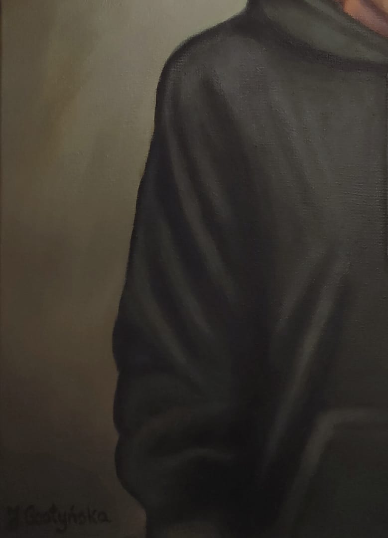 Nieloty III – Justyna Gostyńska, akryl, 2026