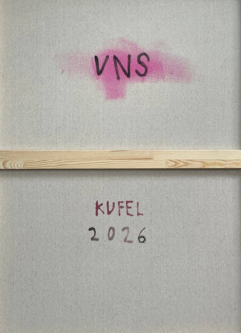 VNS – Grzegorz Kufel, olej, 2026
