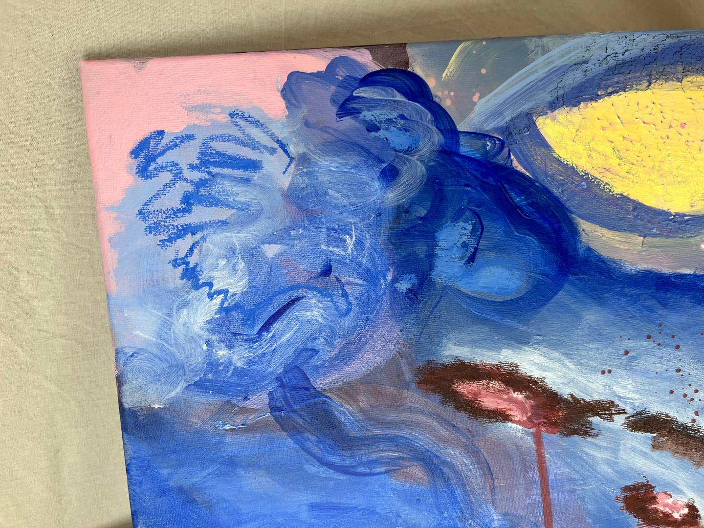 There is a dream – Asia Sternal, technika mieszana, 2026