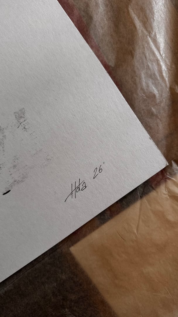 SKIN SOUND #1 – Marta Hołderna @hola_holson, technika mieszana, 2026