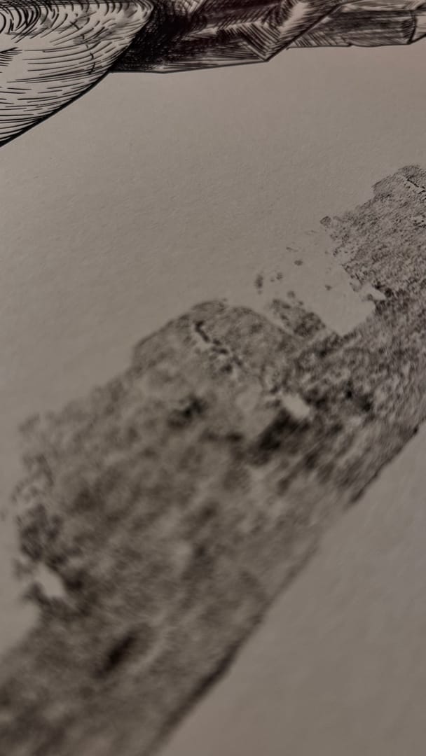 SKIN SOUND #8 – Marta Hołderna @hola_holson, technika mieszana, 2026