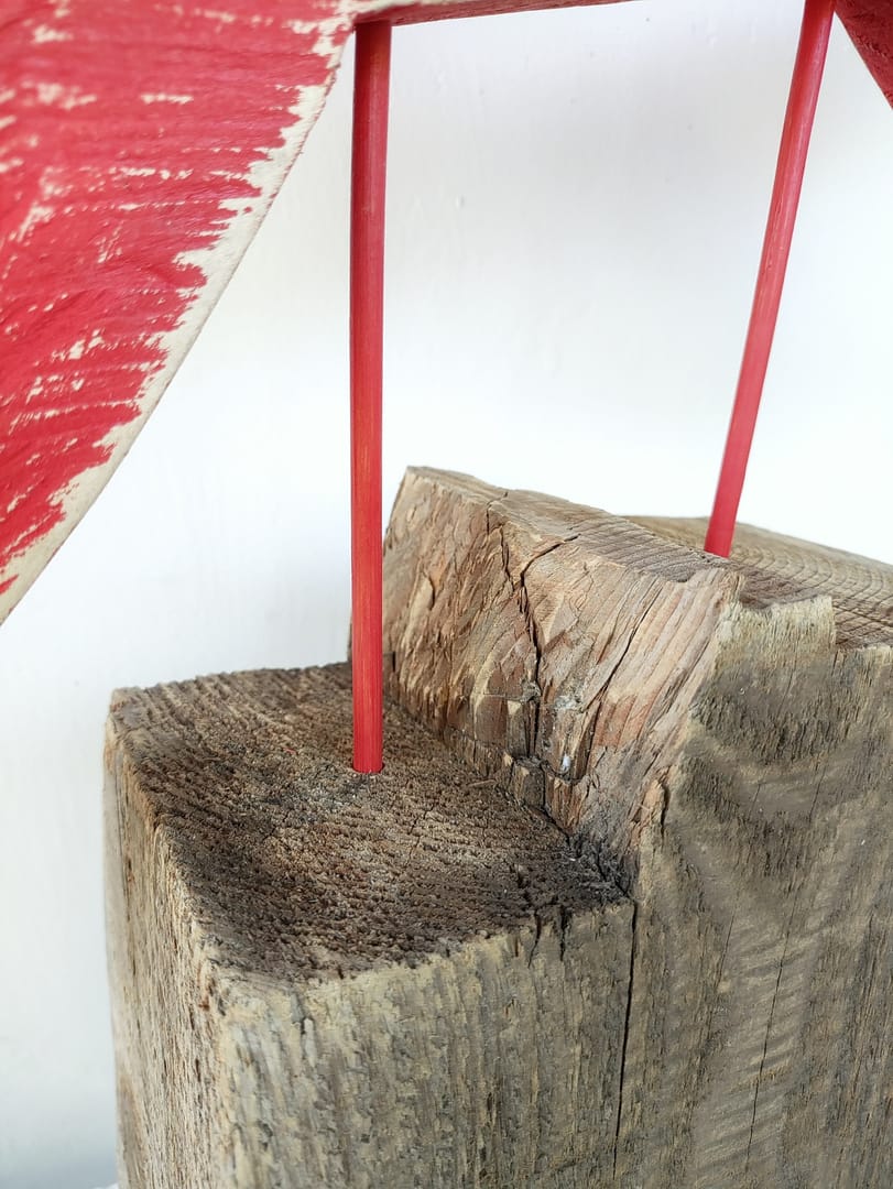 Kirgizka - Kyzyl (czerwony) – Jakub Szczepański, rzeźba, 2019/2026
