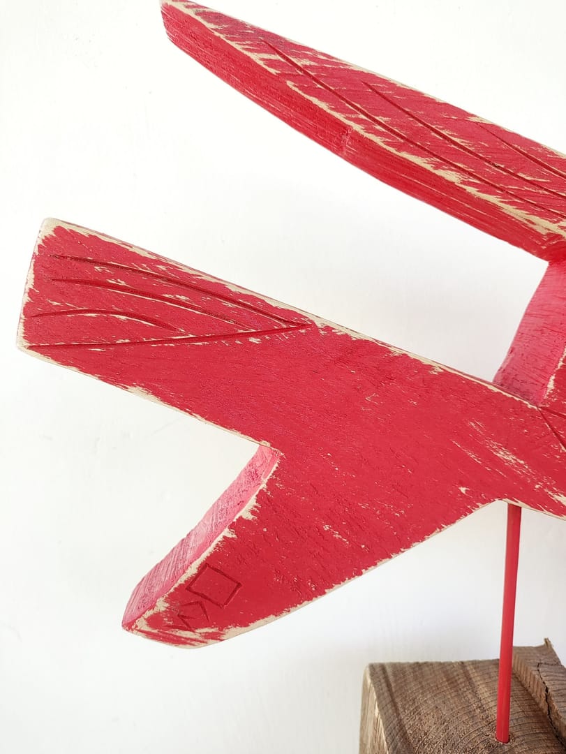 Kirgizka - Kyzyl (czerwony) – Jakub Szczepański, rzeźba, 2019/2026