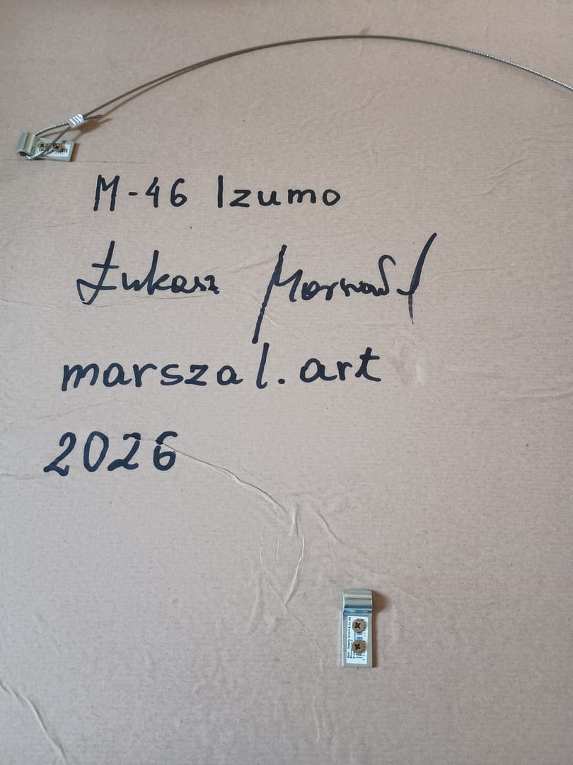 M-46 Izumo – Łukasz Marszałek, technika mieszana, technika własna, 2026