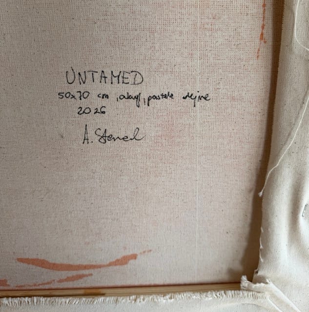 Untamed – Asia Sternal, technika mieszana, 2026