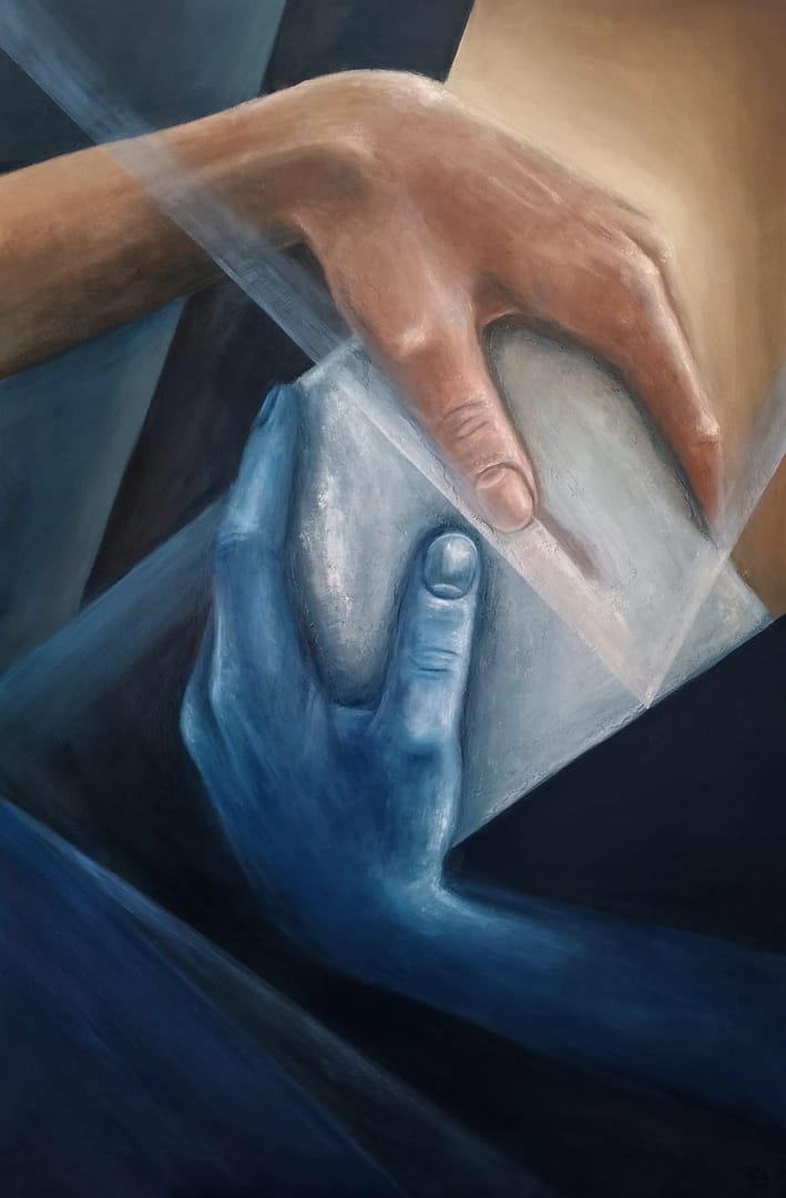 Shared Interval – Lula Sarnia, olej, technika mieszana, 2026