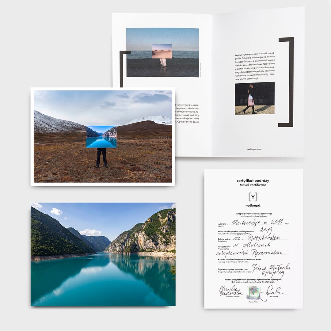 Nadbagaż - Montenegro – Jerzy Sadowski, fotografia, 2019
