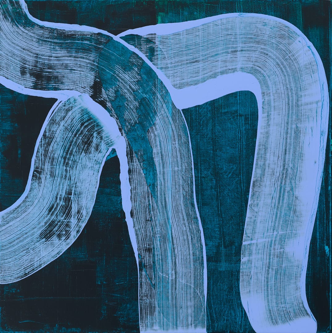 „Changing Directions” – Prot Urban, akryl, 2026