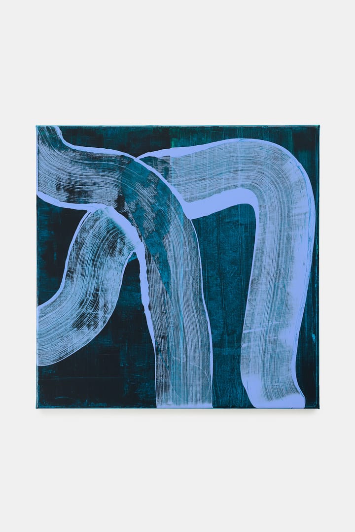 „Changing Directions” – Prot Urban, akryl, 2026