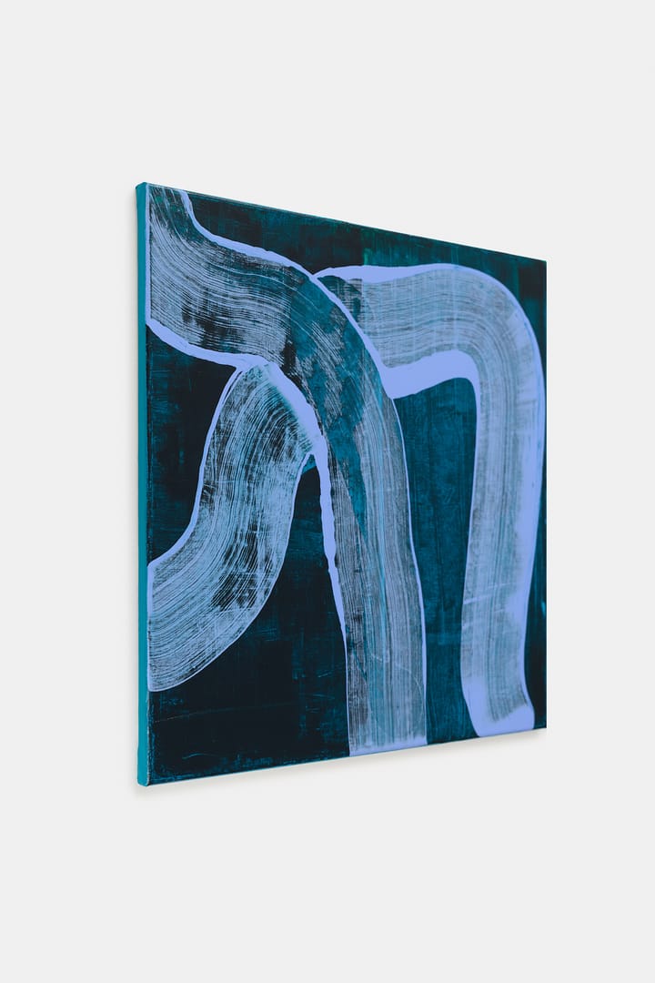 „Changing Directions” – Prot Urban, akryl, 2026