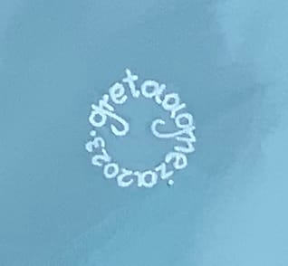 Przyjaciele – Greta Agneża-Siemczuk, akryl, 2023