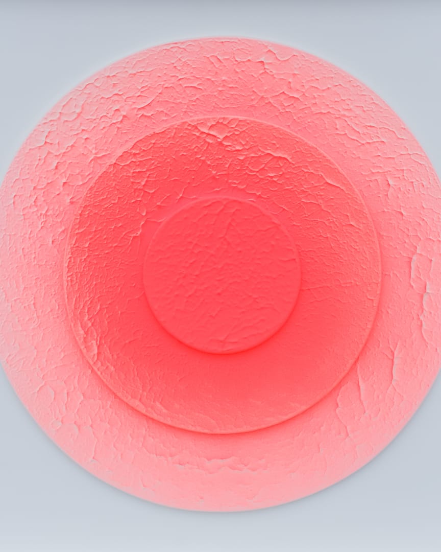 Sutek/Nipple – Maciej Mikuła, akryl, technika własna, technika mieszana, 2026
