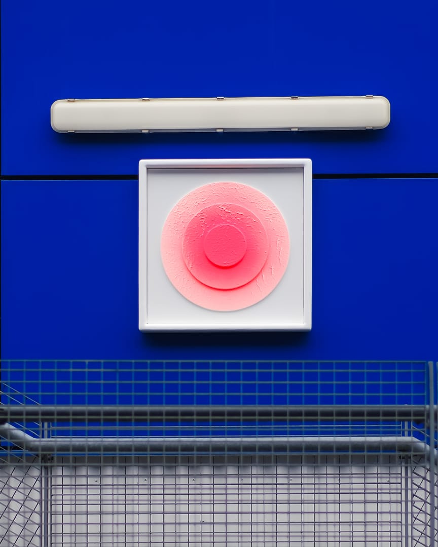 Sutek/Nipple – Maciej Mikuła, akryl, technika własna, technika mieszana, 2026