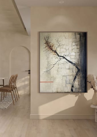 Obraz strukturalny 3D do wnętrz 100 × 140 cm
