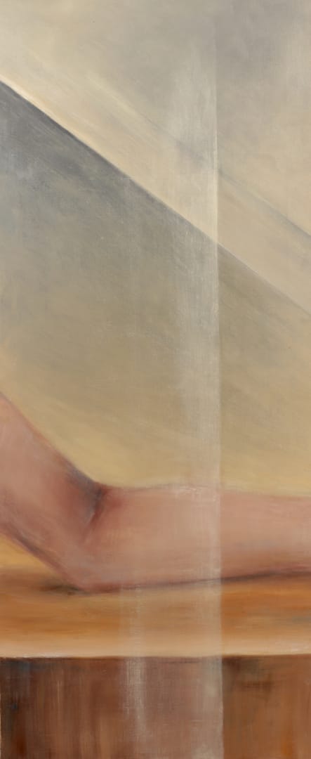 Suspended Reach – Lula Sarnia, olej, 2026