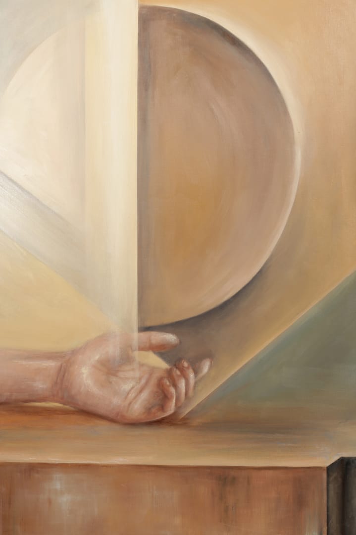 Suspended Reach – Lula Sarnia, olej, 2026