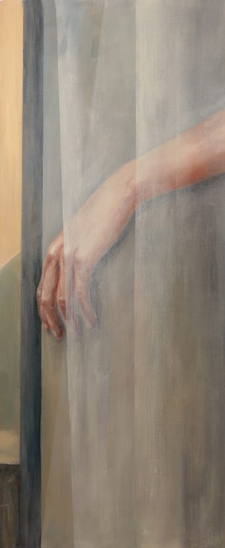 Suspended Reach – Lula Sarnia, olej, 2026