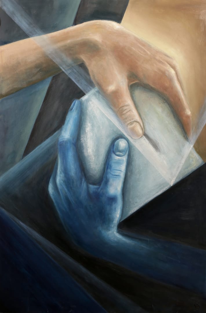 Shared Interval – Lula Sarnia, olej, technika mieszana, 2026