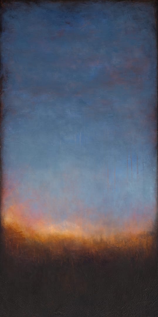 Above The Light – Łukasz Olek, akryl, 2026