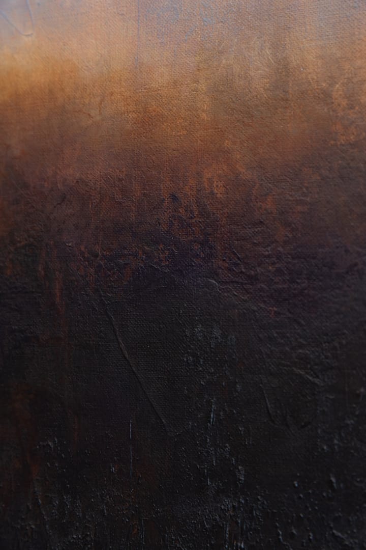 Above The Light – Łukasz Olek, akryl, 2026