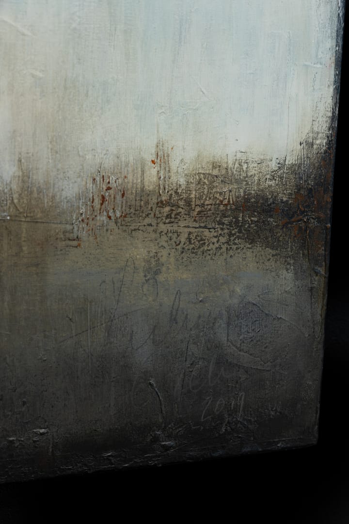 Burnt Waters – Łukasz Olek, akryl, 2019