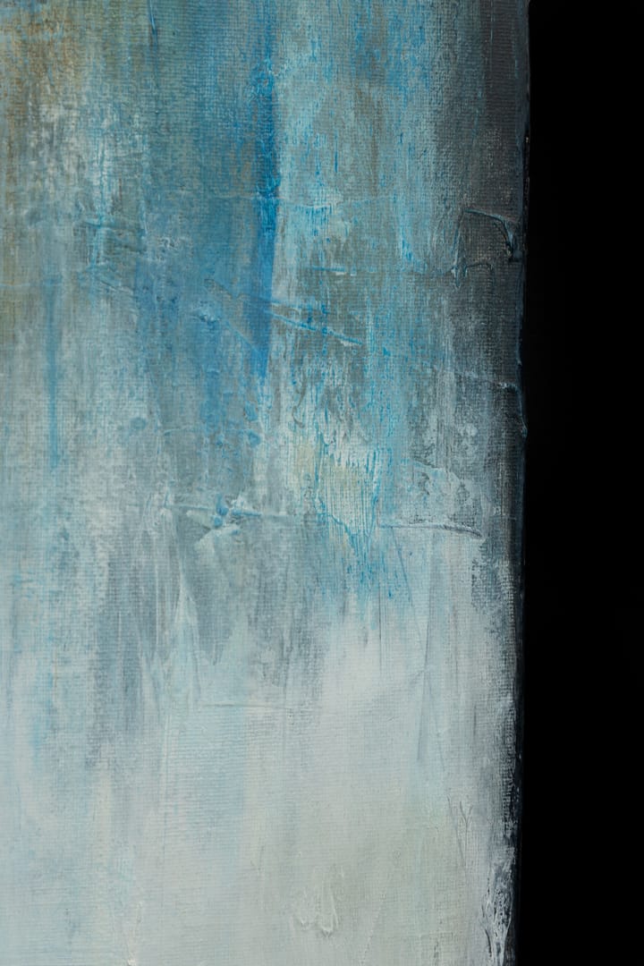 Burnt Waters – Łukasz Olek, akryl, 2019